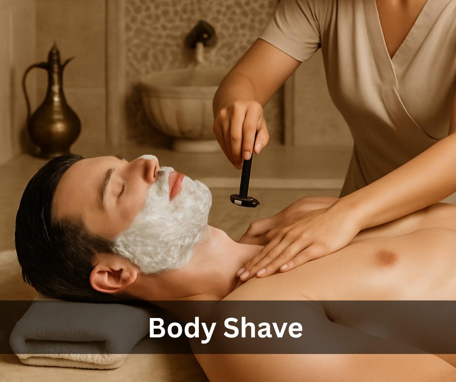 Body Shave - Professional massage therapy service
